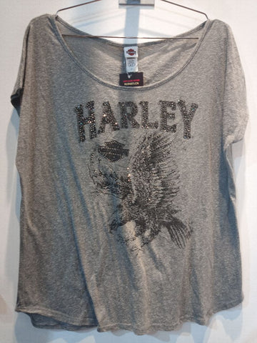 HARLEY DAVIDSON T Shirt Textile SHIRT, XXL