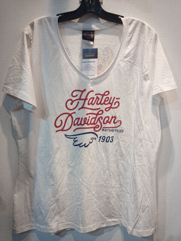 HARLEY DAVIDSON T Shirt Textile SHIRT, XXL