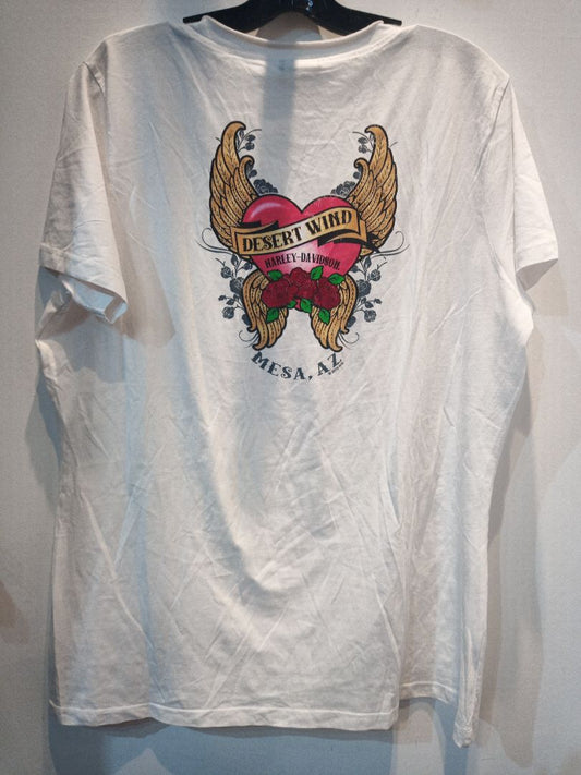 HARLEY DAVIDSON T Shirt Textile SHIRT, XXL