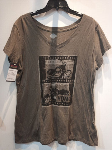 HARLEY DAVIDSON T Shirt Textile SHIRT, XXL