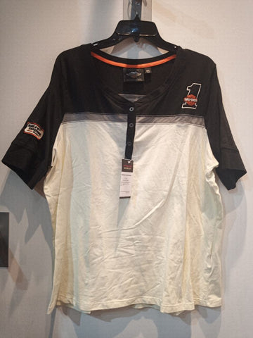 HARLEY DAVIDSON T Shirt Textile SHIRT, XXL