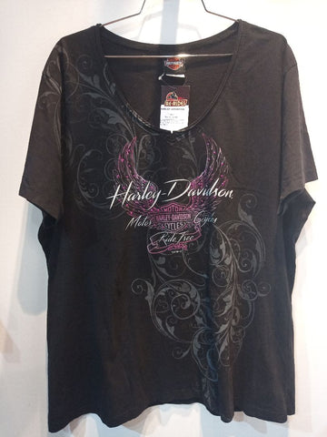 HARLEY DAVIDSON T Shirt Textile SHIRT, XXL