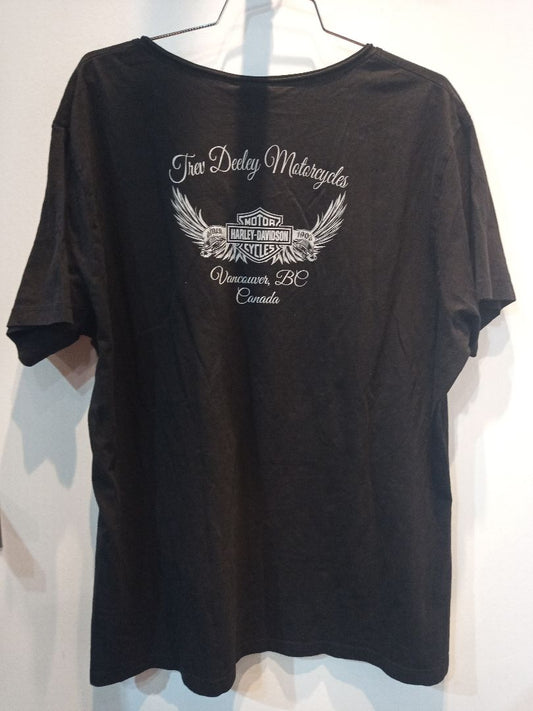 HARLEY DAVIDSON T Shirt Textile SHIRT, XXL