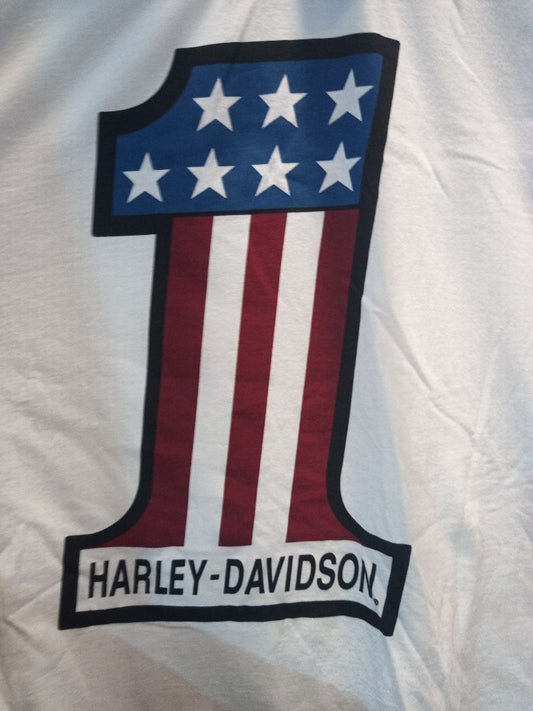 HARLEY DAVIDSON T Shirt Textile SHIRT, XXL