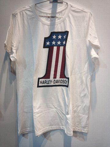 HARLEY DAVIDSON T Shirt Textile SHIRT, XXL