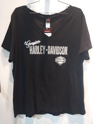 HARLEY DAVIDSON T Shirt Textile SHIRT, XXL