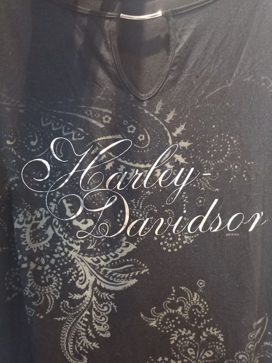 HARLEY DAVIDSON T Shirt Textile SHIRT, XXL