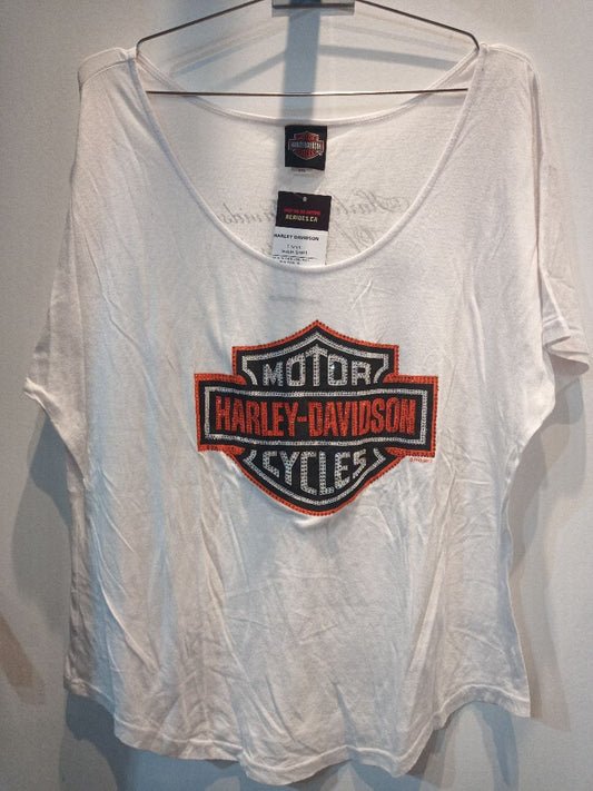 HARLEY DAVIDSON T Shirt Textile SHIRT, XXL