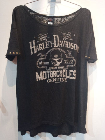 HARLEY DAVIDSON T Shirt Textile SHIRT, XXL