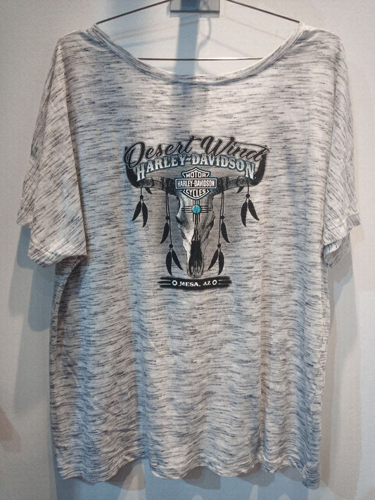 HARLEY DAVIDSON T Shirt Textile SHIRT, XXL