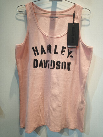 HARLEY DAVIDSON Tank Top Textile SHIRT, XXL