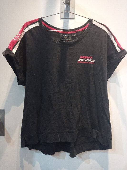 HARLEY DAVIDSON T Shirt Textile SHIRT, XXL