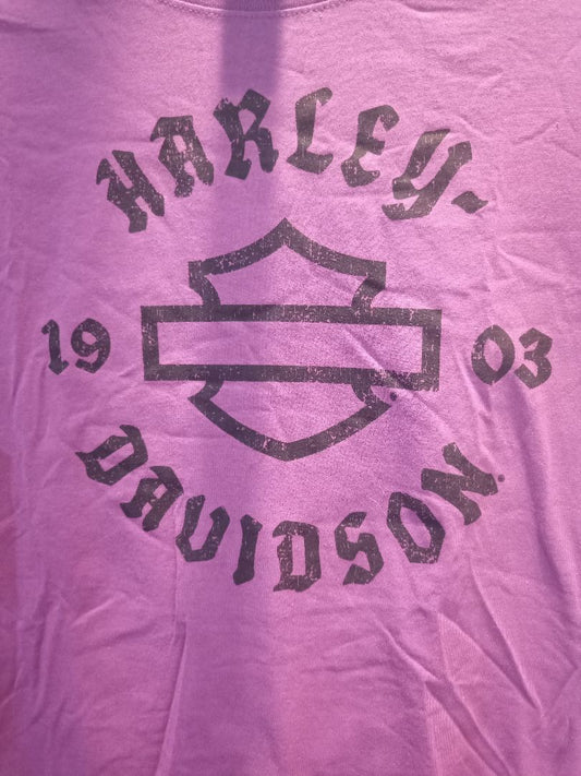 HARLEY DAVIDSON T Shirt Textile SHIRT, XXL