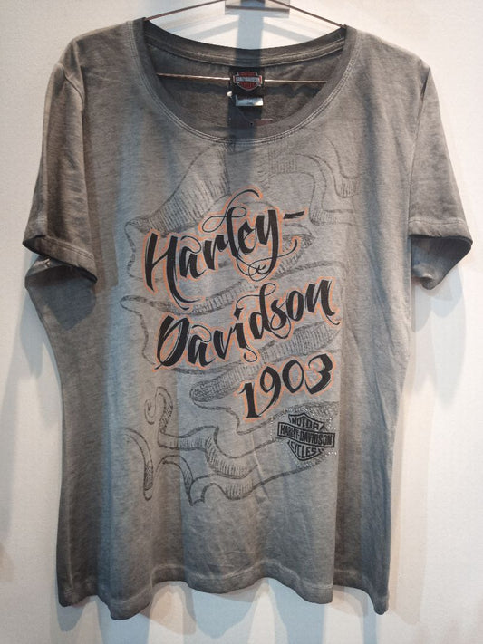 HARLEY DAVIDSON T Shirt Textile SHIRT, XXL