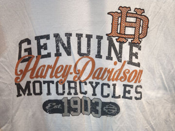 HARLEY DAVIDSON T Shirt Textile SHIRT, XXL