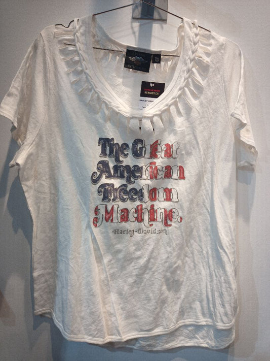 HARLEY DAVIDSON T Shirt Textile SHIRT, XXL