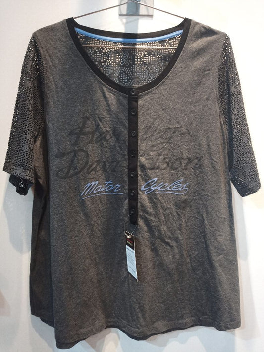HARLEY DAVIDSON T Shirt Textile SHIRT, XXL