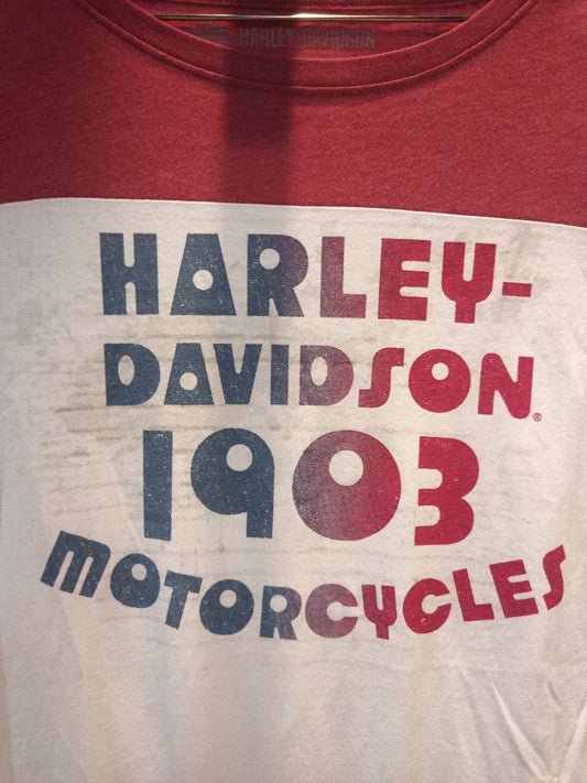 HARLEY DAVIDSON T Shirt Textile SHIRT, XXL