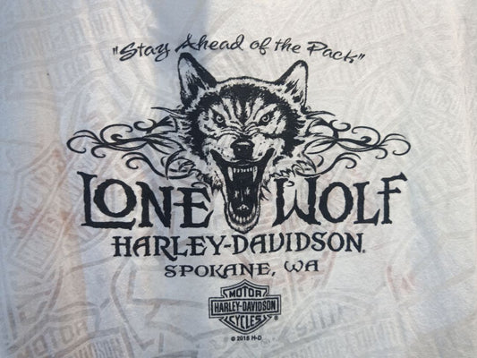 HARLEY DAVIDSON T Shirt Textile SHIRT, XXL