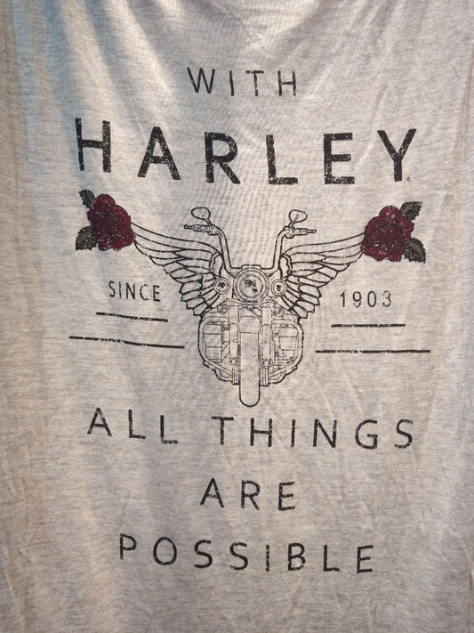 HARLEY DAVIDSON T Shirt Textile SHIRT, XXL