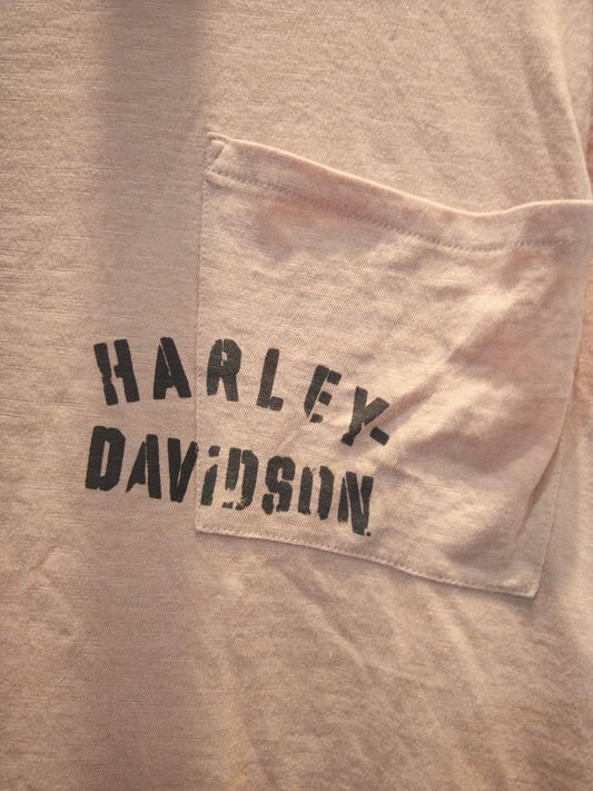 HARLEY DAVIDSON T Shirt Textile SHIRT, XXL