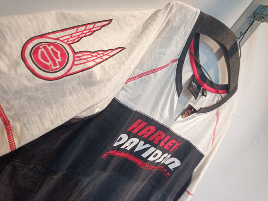 HARLEY DAVIDSON T Shirt Textile SHIRT, XXL