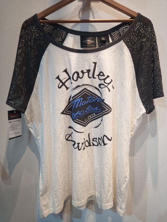 HARLEY DAVIDSON T Shirt Textile SHIRT, XXL