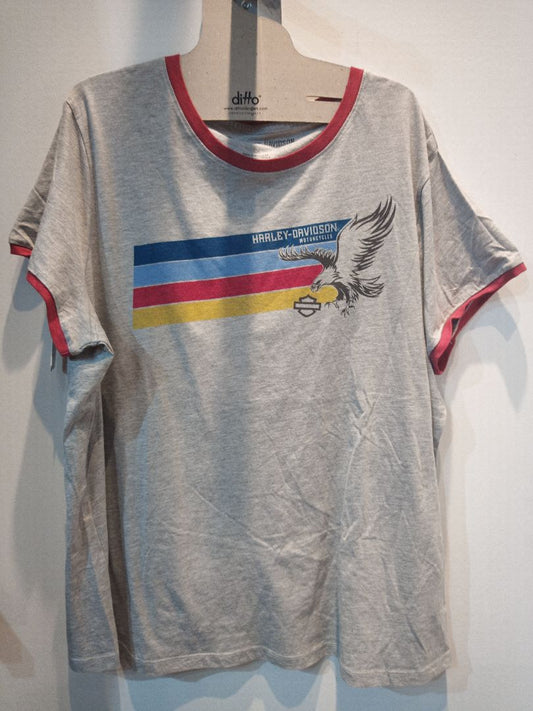 HARLEY DAVIDSON T Shirt Textile SHIRT, XXL