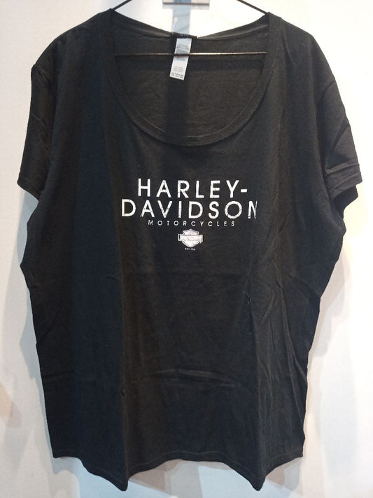 HARLEY DAVIDSON T Shirt Textile SHIRT, XXL
