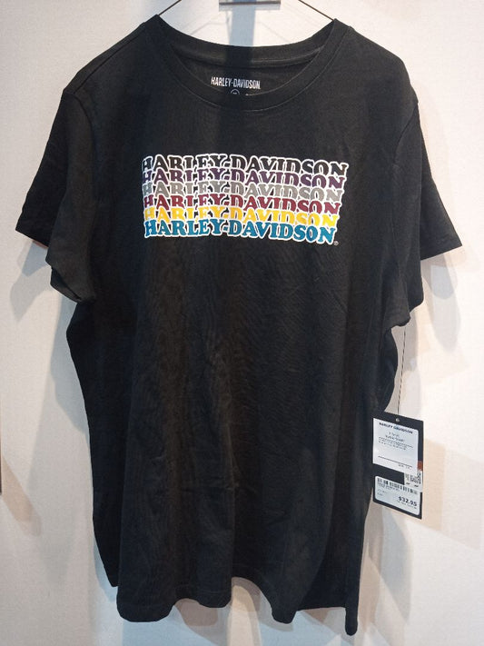 HARLEY DAVIDSON T Shirt Textile SHIRT, XXL