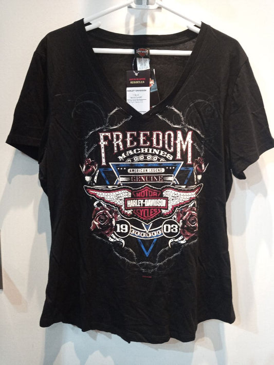 HARLEY DAVIDSON T Shirt Textile SHIRT, XXL