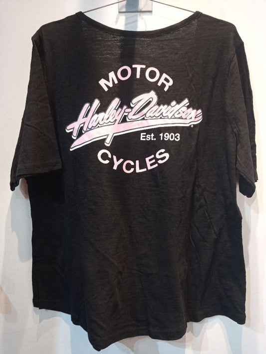 HARLEY DAVIDSON T Shirt Textile SHIRT, XXL