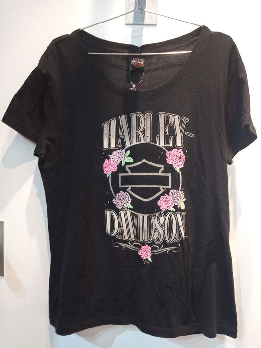 HARLEY DAVIDSON T Shirt Textile SHIRT, XXL