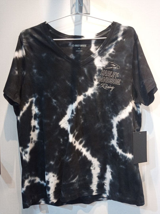 HARLEY DAVIDSON T Shirt Textile SHIRT, XXL