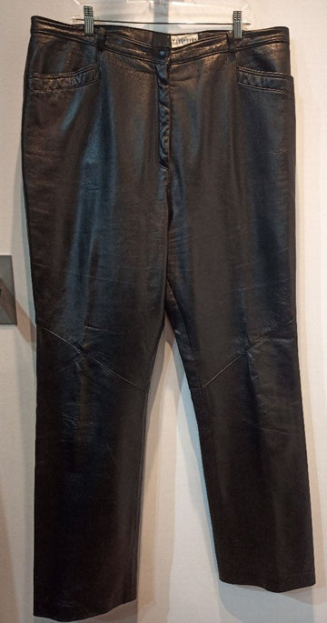 TALL GIRL Jeans Leather PANTS, 40