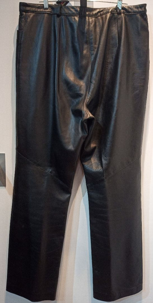 TALL GIRL Jeans Leather PANTS, 40