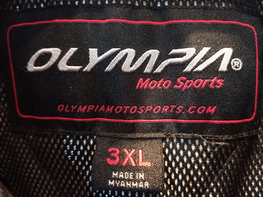 OLYMPIA Airglide 5 Mesh Textile JACKET, 3XL