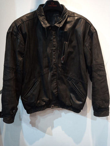 HOLT RENFREW Bomber Leather JACKET, LRG
