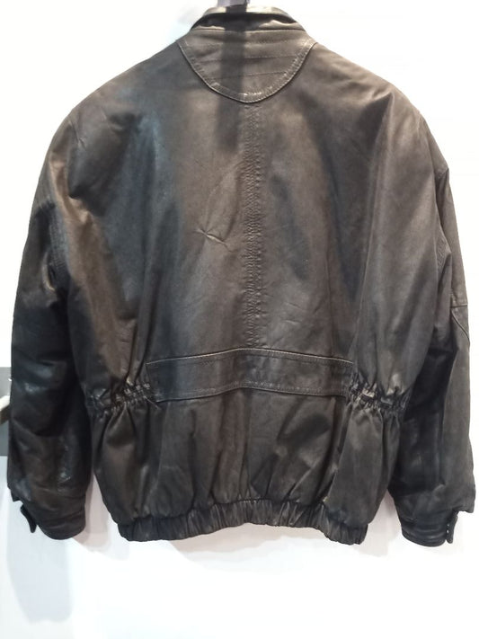 HOLT RENFREW Bomber Leather JACKET, LRG