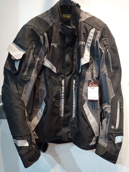 KLIM Badlands Textile JACKET, MED