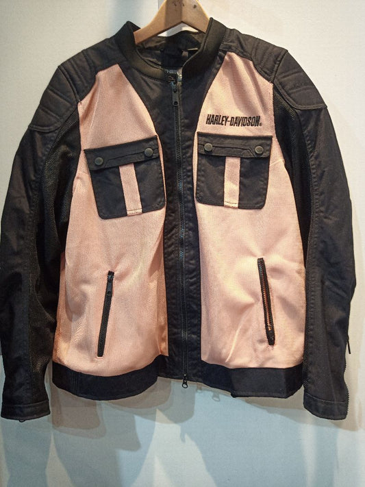 HARLEY DAVIDSON Riding Mesh Textile JACKET, XL