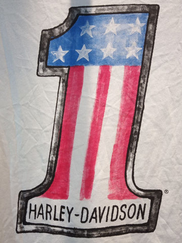 HARLEY DAVIDSON T Shirt Textile SHIRT, XXL