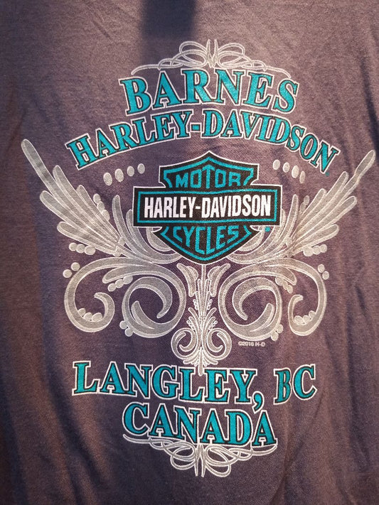 HARLEY DAVIDSON T Shirt Textile SHIRT, XXL