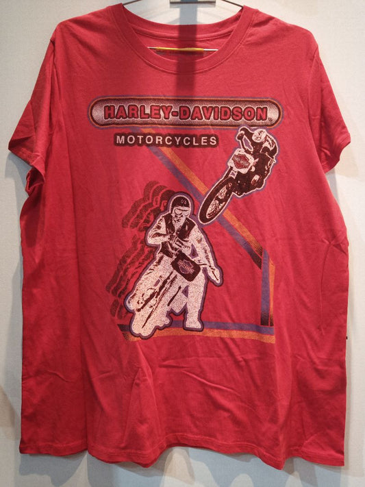 HARLEY DAVIDSON T Shirt Textile SHIRT, XXL