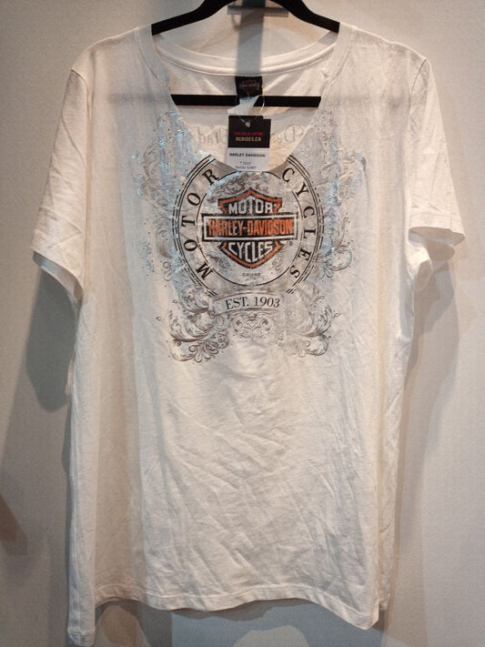 HARLEY DAVIDSON T Shirt Textile SHIRT, XXL