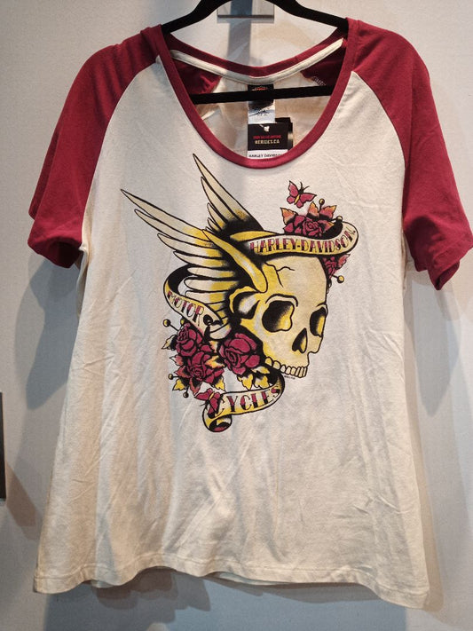 HARLEY DAVIDSON T Shirt Textile SHIRT, XXL