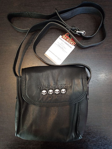HARLEY DAVIDSON Purse Vegan Leather BAGGAGE