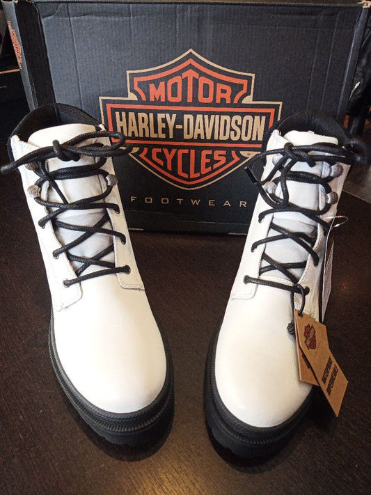 HARLEY DAVIDSON Tressler Leather FOOTWEAR, 40