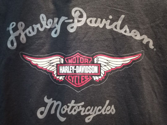 HARLEY DAVIDSON T Shirt Textile SHIRT, XXL