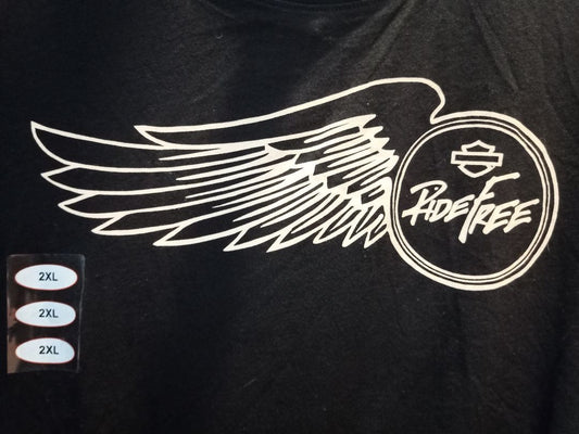 HARLEY DAVIDSON T Shirt Textile SHIRT, XXL